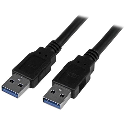 USB 3.0 ケーブル(A−A) 3m 黒