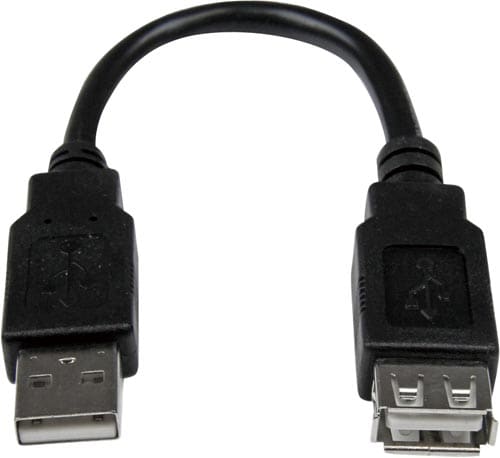 USB 2.0リピーターケーブル(A−A)15cm