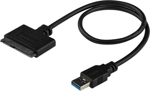 SATA−USB3.0変換ケーブル UASP対応