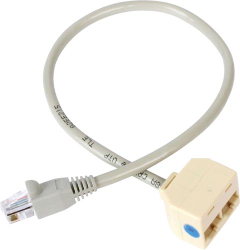 RJ45モジュラー分岐スプリッター