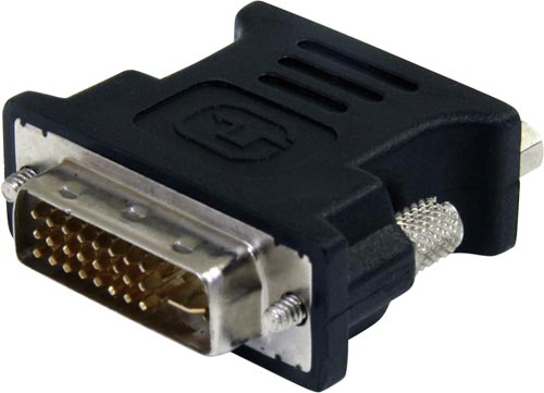 DVI−I−VGA(D−Sub15)変換アダプタ