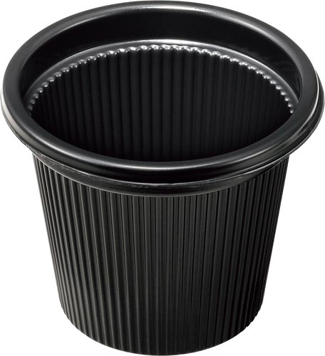 3/4オンスカップ黒本体50個