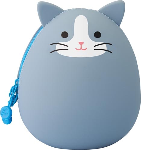 PuniLabo エッグポーチBIG ハチワレネコ