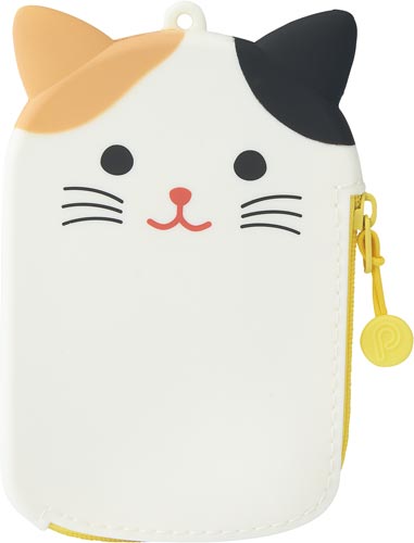 PuniLabo パスポーチ ミケネコ