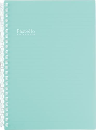 ツイストノート A5 ライトグリーン
