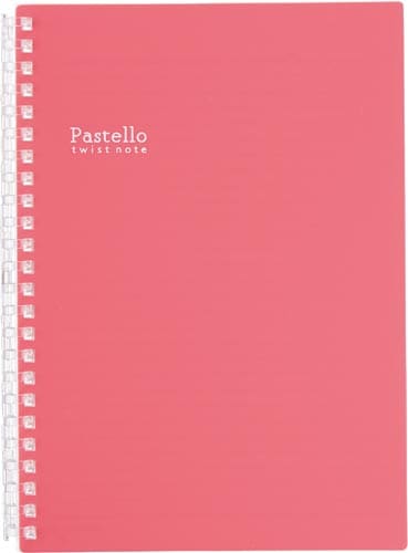 ツイストノート A5 ルージュ