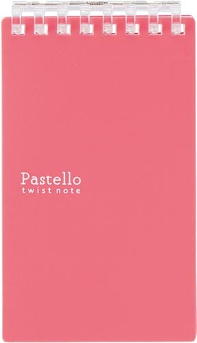 ツイストノート メモ ルージュ