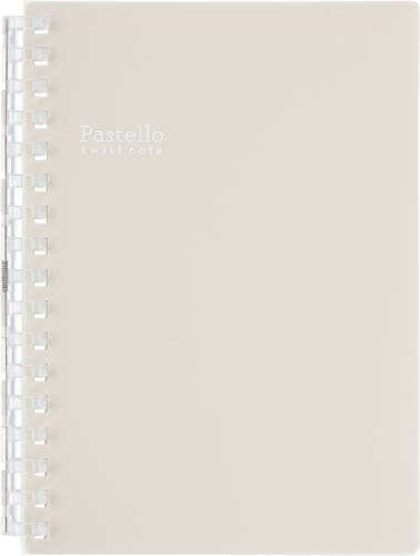 ツイストノート A6 ベージュ