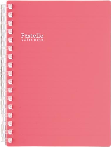 ツイストノート A6 ルージュ