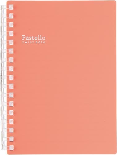 ツイストノート A6 レッド