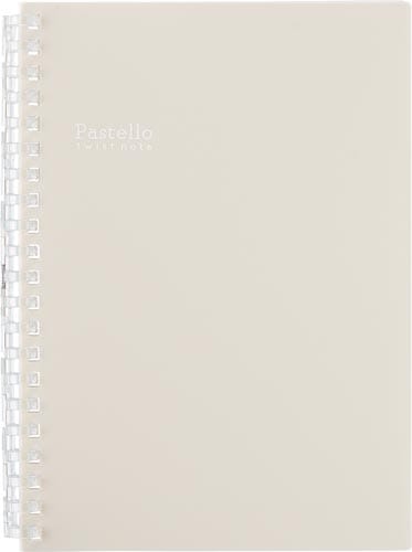 ツイストノート B6 ベージュ