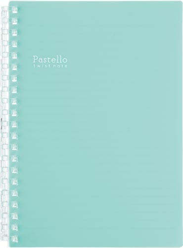 ツイストノート B6 ライトグリーン