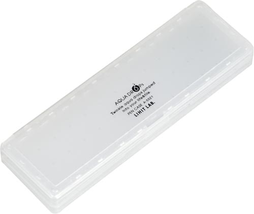 AQUA DROPs ペンケース 乳白