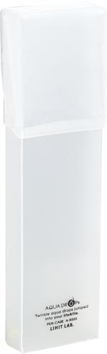 AQUA DROPs ペンケース 乳白