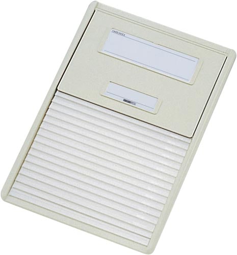 カラーカードインデックス B5 オフホワイト