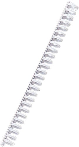 スライドリング B5 26穴 ホワイト×5