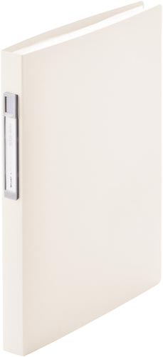 noie クリヤーブック A4 ホワイト