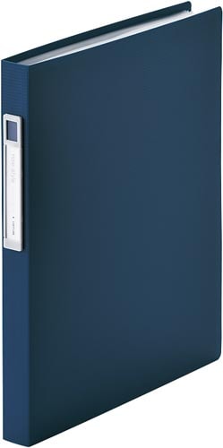 noie クリヤーブック A4 ネイビー