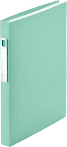noie クリヤーブック A4 ライトグリーン