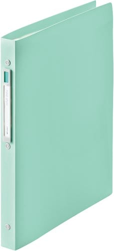 クリヤーブック交換式 A4 10P ライトグリーン