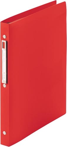 クリヤーブック交換式 A4 10P レッド