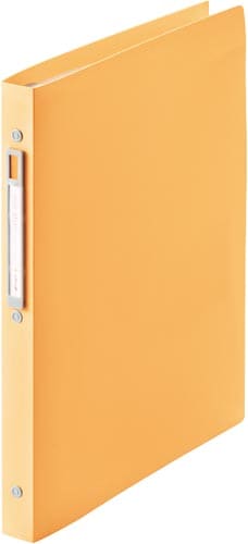 クリヤーブック交換式 A4 10P オレンジ