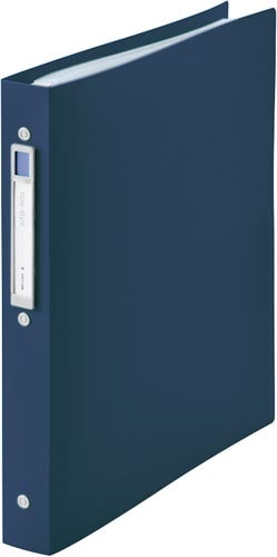 クリヤーブック交換式 A4 20P ネイビー