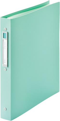 クリヤーブック交換式 A4 20P ライトグリーン