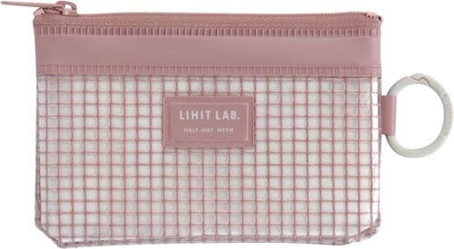 ハーフウェイ<メッシュ> A8 ローズピンク×5