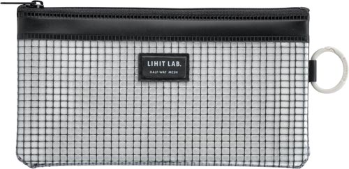 ハーフウェイ<メッシュ>通帳 ブラック×5