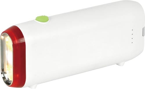 手回し充電ライト