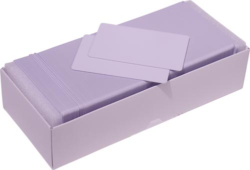 プラスチックカード PVC白無地