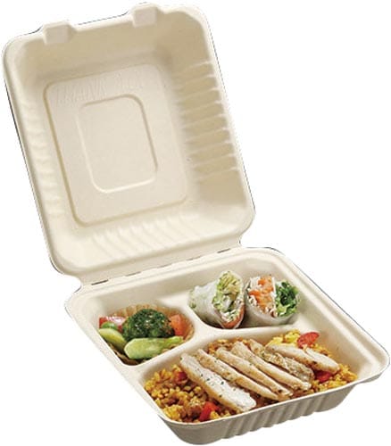 BBランチ200−220−3竹バガス容器50枚