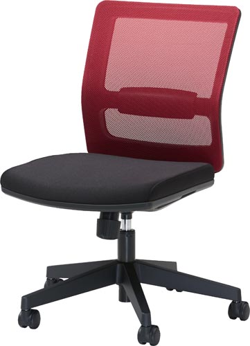 オフィスチェアーLE−1700−REレッド