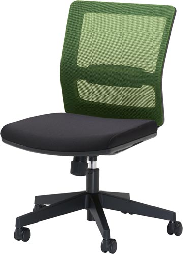 オフィスチェアーLE−1700−GRグリーン