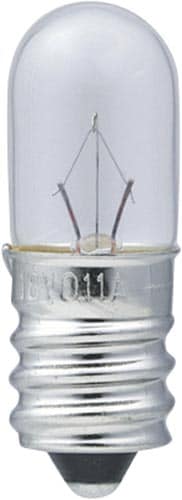 配電電球18V E12 クリア