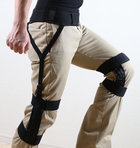 作業アシストサポ−タ−(ヒザ)