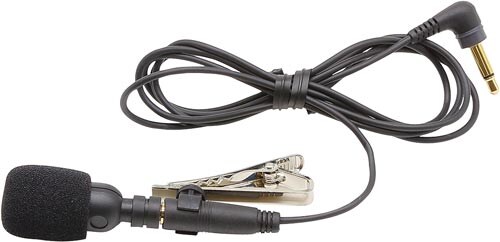 ハッキリ聴こえる音声ガイド マイク タイピン