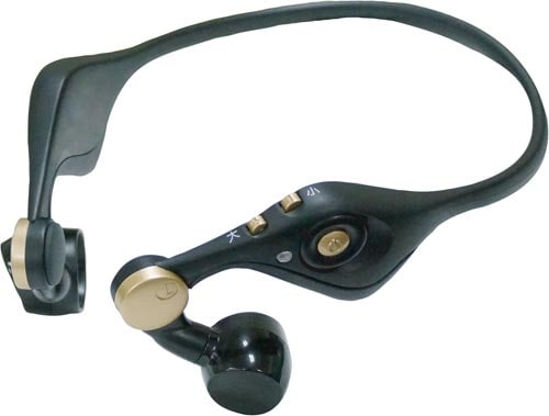 ハッキリ聴こえる音声ガイド 耳かけ型受信機