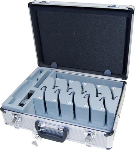 ハッキリ聴こえる音声ガイド トランク型充電器