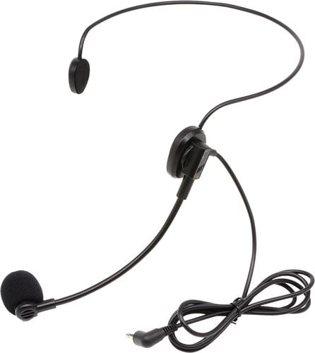 ハッキリ聴こえる音声ガイドマルチヘッドセットマイク