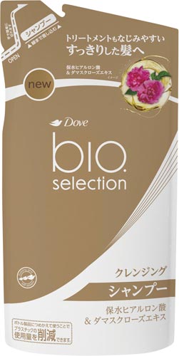 ダヴ バイオセレクション クレンジングシャンプー詰
