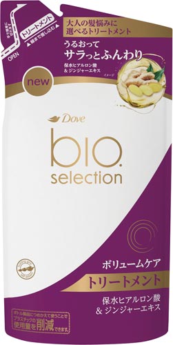 ダヴ バイオセレクション ボリュームケアデイリート