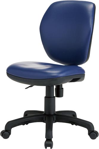 オフィスチェアFST−77Lネイビー