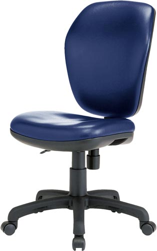 オフィスチェアFST−77HLネイビー