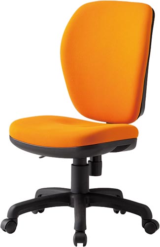 オフィスチェアFST−77Hオレンジ