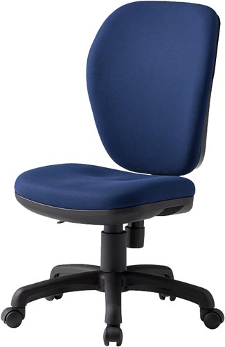 オフィスチェアFST−77Hネイビー