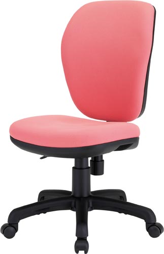 オフィスチェアFST−77Hピンク
