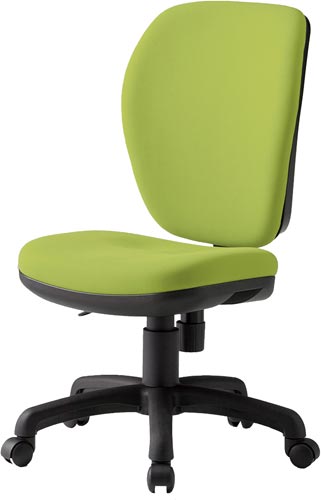 オフィスチェアFST−77Hモスグリーン