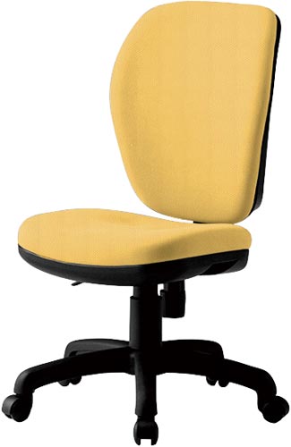 オフィスチェアFST−77Hイエロー